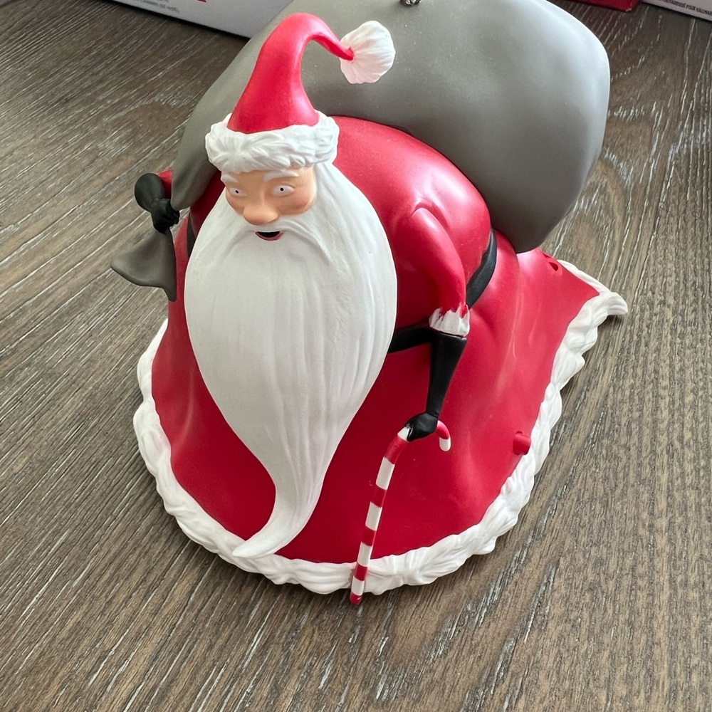 Disney The Nightmare before Christmas ornament Santa Claus